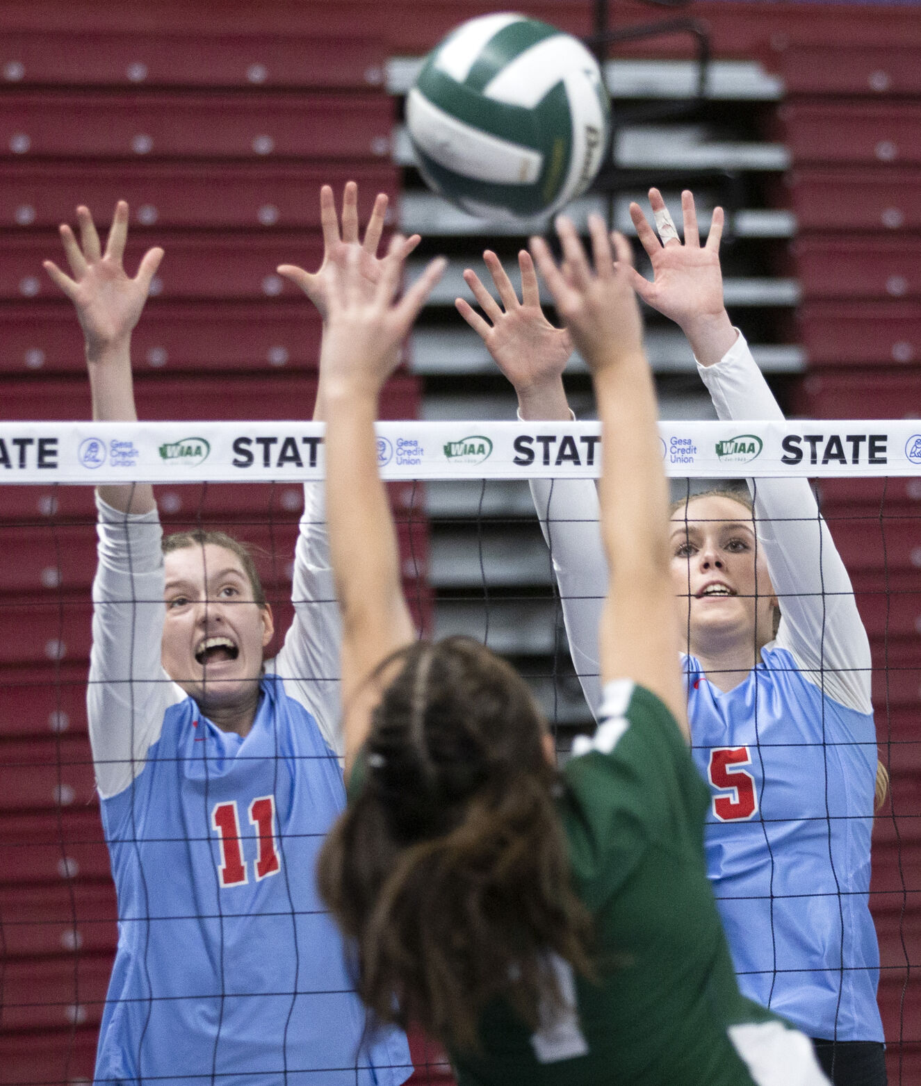 West Valley state volleyball